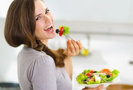Weight reduction diet
