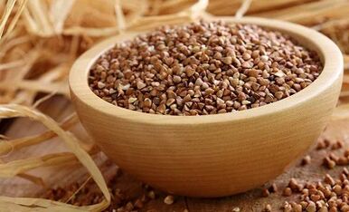 Try a buckwheat diet menu
