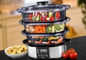 Preparing healthy meals for weight loss