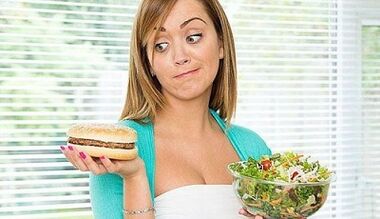 Basics of proper nutrition for weight loss