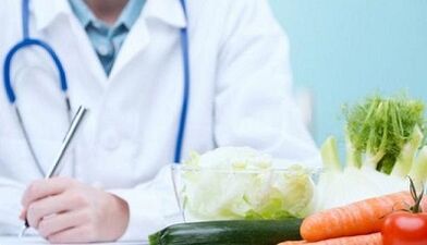 Features of a diet for pancreatitis