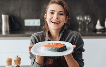 Diet for people with blood group O
