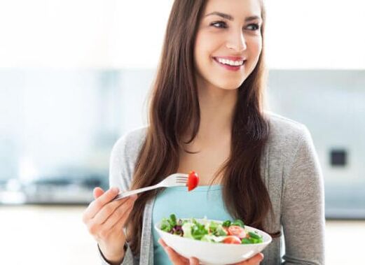 A healthy diet must be ensured