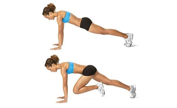 Plank – an effective exercise for weight loss