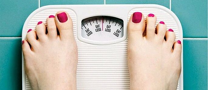 Weighing while losing weight