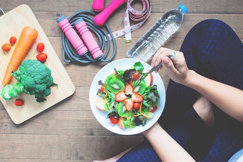 What to eat and how to exercise to lose weight