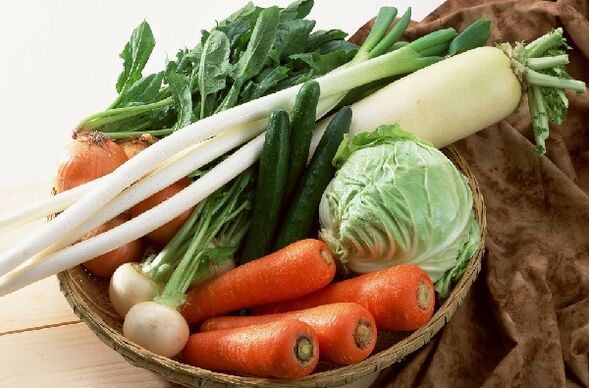 Vegetables for weight loss