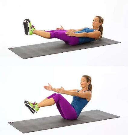 Exercise for the press