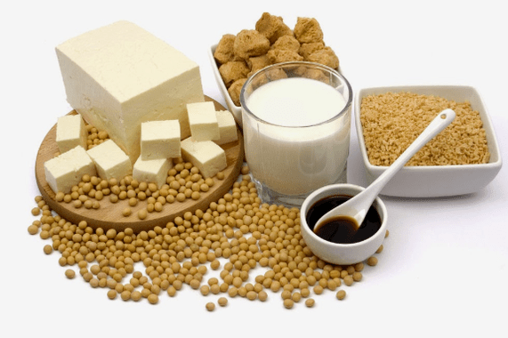 Lip of protein diet